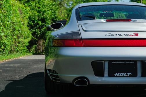Arctic Silver Metallic 2003 Porsche 911 911 Carrera 4S