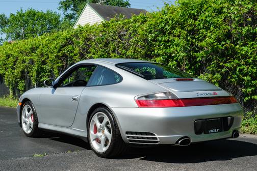 Arctic Silver Metallic 2003 Porsche 911 911 Carrera 4S