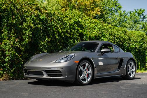 Agate Grey Metallic 2018 Porsche 718 Cayman 718 Cayman S