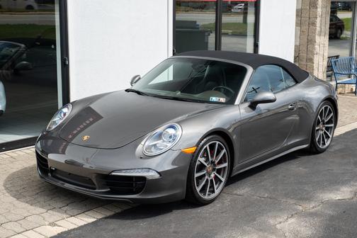 2013 Porsche 911 Carrera 4S