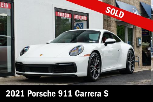 2021 Porsche 911 Carrera S