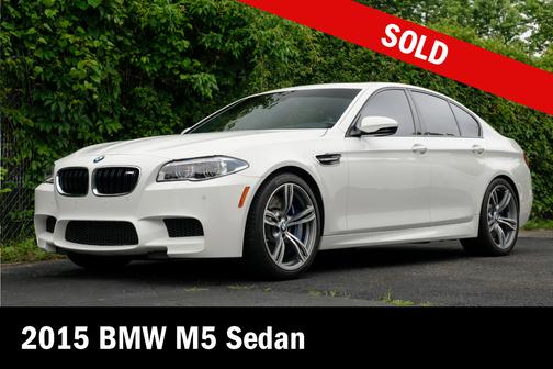 2015 BMW M5 Base