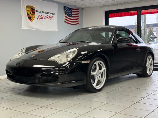 2004 Porsche 911 911 Carrera Cabriolet