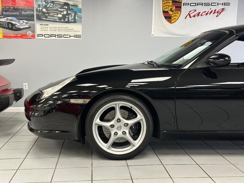 2004 Porsche 911 911 Carrera Cabriolet