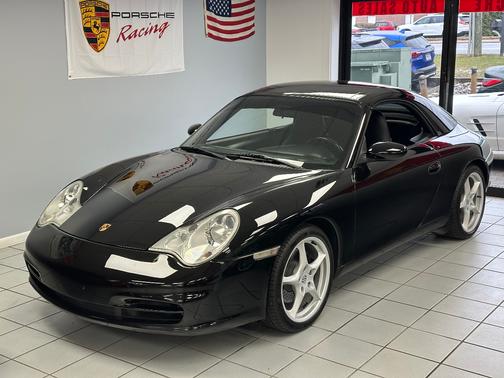 2004 Porsche 911 911 Carrera Cabriolet