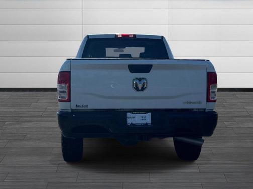 Bright White Clearcoat 2020 RAM 2500 Tradesman