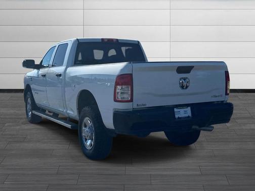 Bright White Clearcoat 2020 RAM 2500 Tradesman