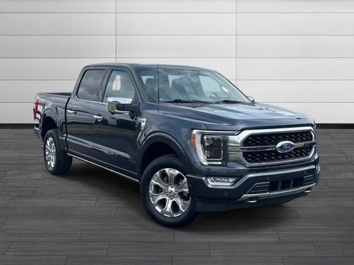 Quartz Metallic 2022 Ford F-150 Platinum
