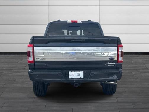 Quartz Metallic 2022 Ford F-150 Platinum