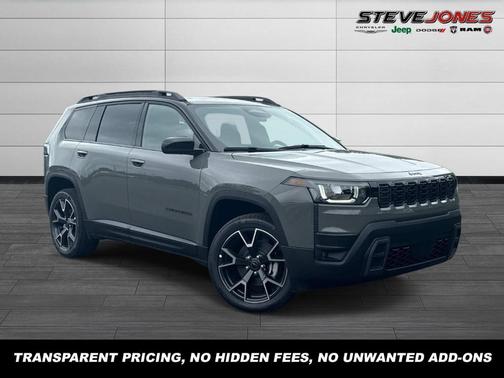Sting Gray Clearcoat 2026 Jeep Cherokee Overland