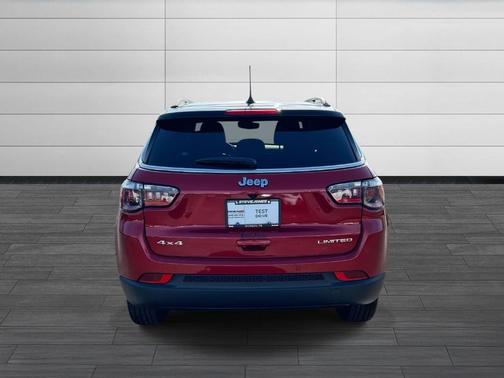 Red 2026 Jeep Compass Limited