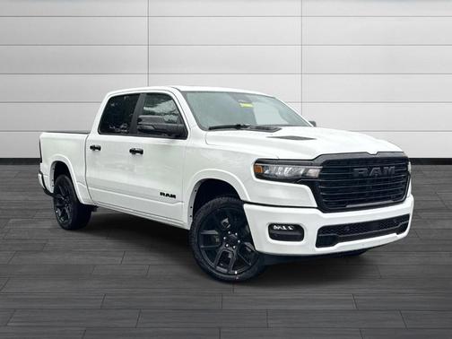 Bright White Clearcoat 2026 RAM 1500 Laramie
