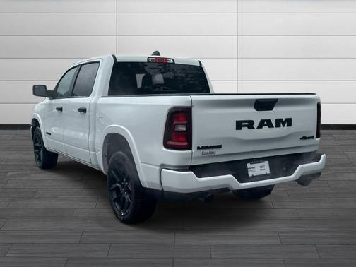 Bright White Clearcoat 2026 RAM 1500 Laramie