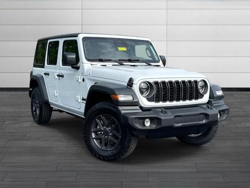 Bright White Clearcoat 2026 Jeep Wrangler Sport