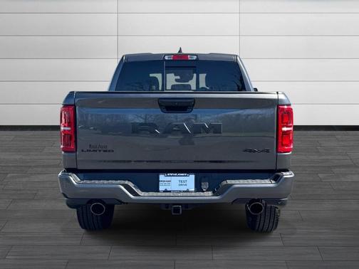 Granite Crystal Clearcoat Metallic 2026 RAM 1500 Limited