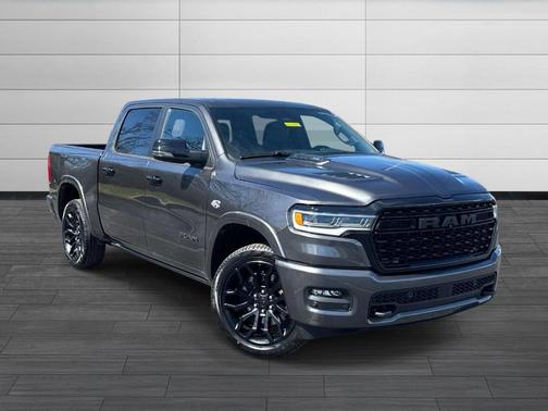 Granite Crystal Clearcoat Metallic 2026 RAM 1500 Limited