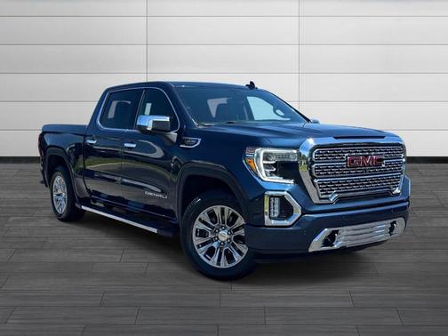 Pacific Blue Metallic 2021 GMC Sierra 1500 Denali