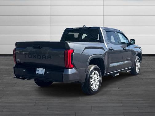 Magnetic Gray Metallic 2025 Toyota Tundra SR5