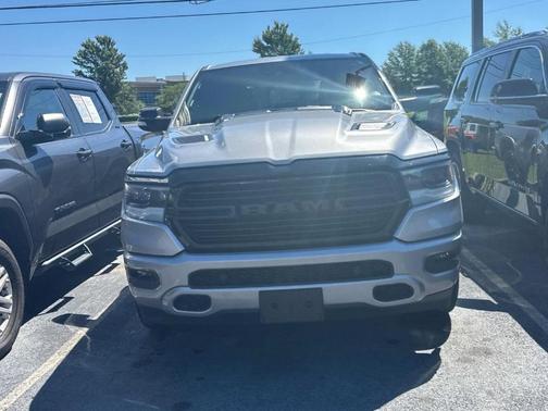 Billet Silver Metallic Clearcoat 2021 RAM 1500 Laramie