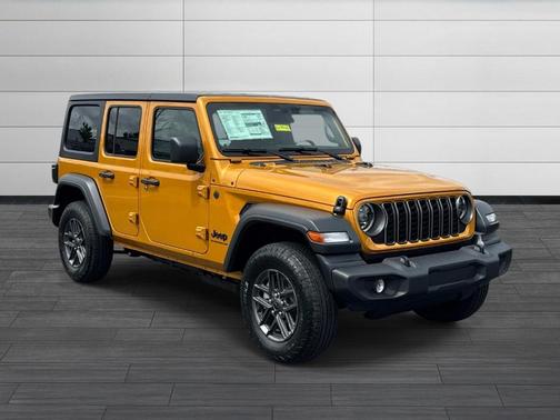GOLDILOCKS 2026 Jeep Wrangler Sport
