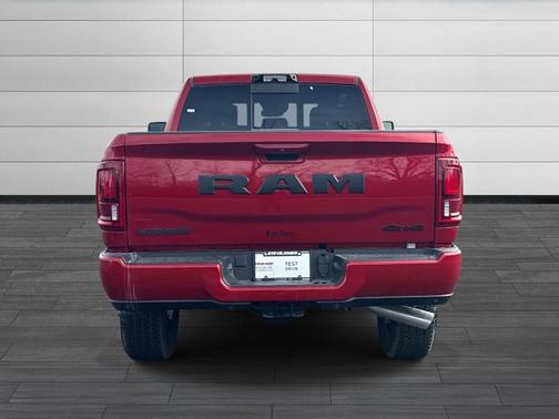 Molten Red Pearlcoat 2026 RAM 2500 Laramie