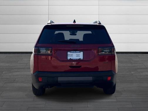 Red 2026 Jeep Cherokee LAREDO/LIMITED