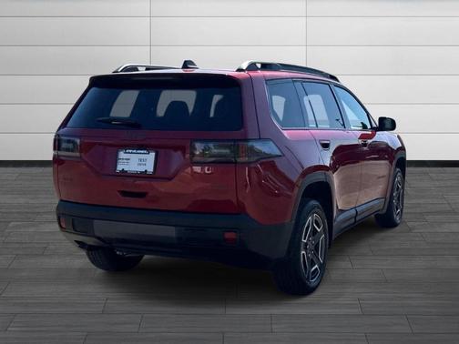 Red 2026 Jeep Cherokee LAREDO/LIMITED