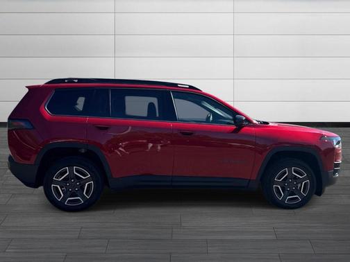 Red 2026 Jeep Cherokee LAREDO/LIMITED