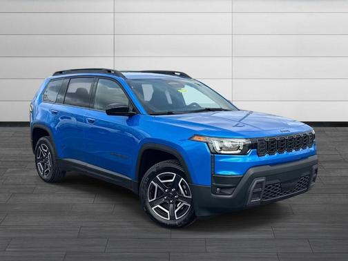 Hydro Blue Pearlcoat 2026 Jeep Cherokee LAREDO/LIMITED