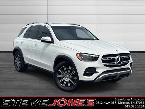 White 2025 Mercedes-Benz GLE 350 Base 4MATIC