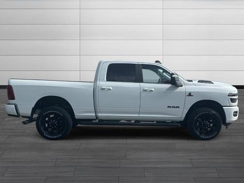 Bright White Clearcoat 2026 RAM 2500 Laramie