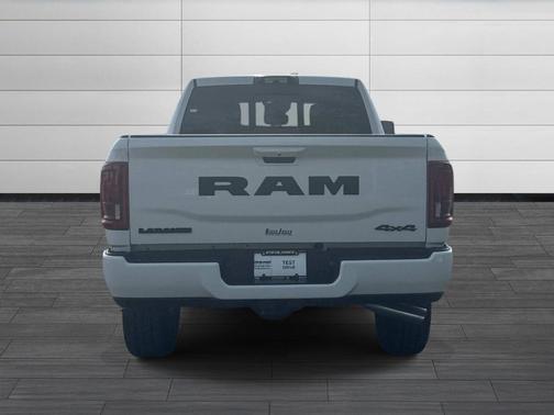 Bright White Clearcoat 2026 RAM 2500 Laramie