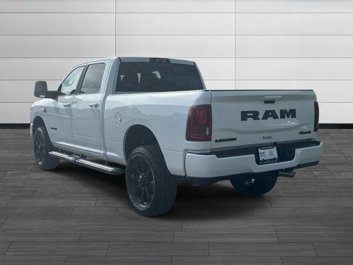 Bright White Clearcoat 2026 RAM 2500 Laramie