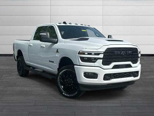 Bright White Clearcoat 2026 RAM 2500 Laramie