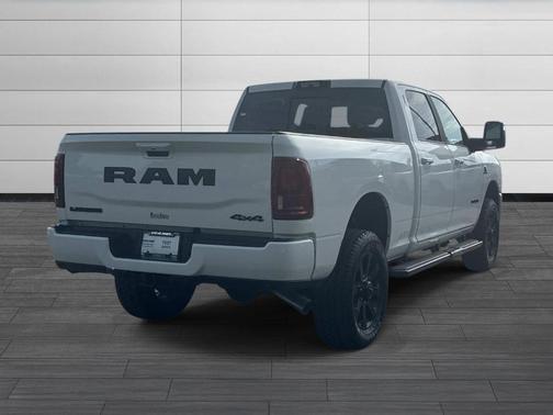 Bright White Clearcoat 2026 RAM 2500 Laramie