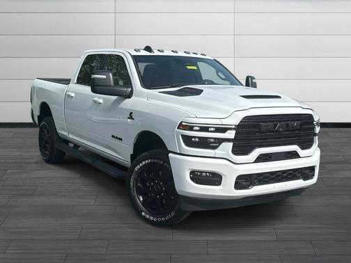 Bright White Clearcoat 2026 RAM 2500 Laramie