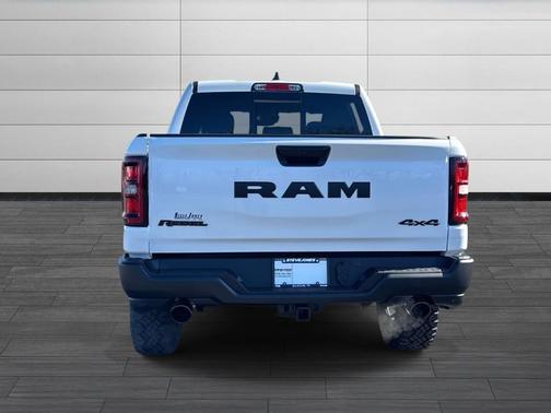Bright White Clearcoat 2026 RAM 1500 Rebel