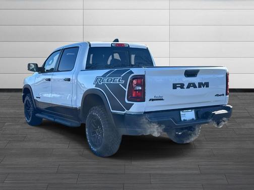 Bright White Clearcoat 2026 RAM 1500 Rebel