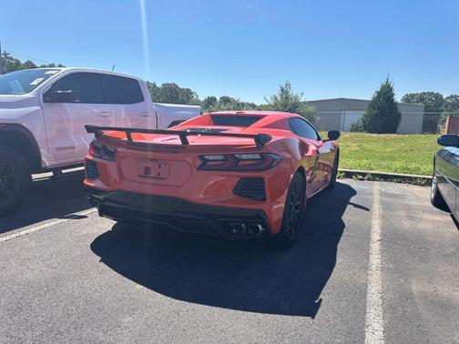 Sebring Orange Tintcoat 2025 Chevrolet Corvette Stingray w/2LT
