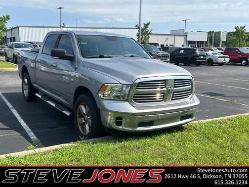 Billet Silver Metallic Clearcoat 2019 RAM 1500 Classic Big Horn