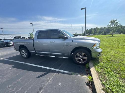 Billet Silver Metallic Clearcoat 2019 RAM 1500 Classic Big Horn