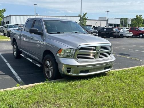 Billet Silver Metallic Clearcoat 2019 RAM 1500 Classic Big Horn