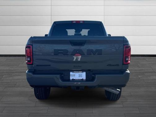 Ceramic Gray Clearcoat 2026 RAM 2500 Big Horn