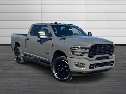 Ceramic Gray Clearcoat 2026 RAM 2500 Big Horn