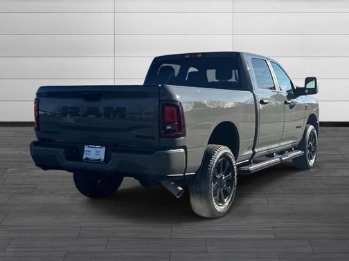 Ceramic Gray Clearcoat 2026 RAM 2500 Big Horn