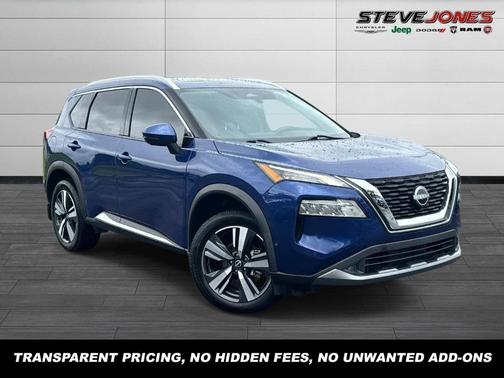 Caspian Blue 2022 Nissan Rogue SL