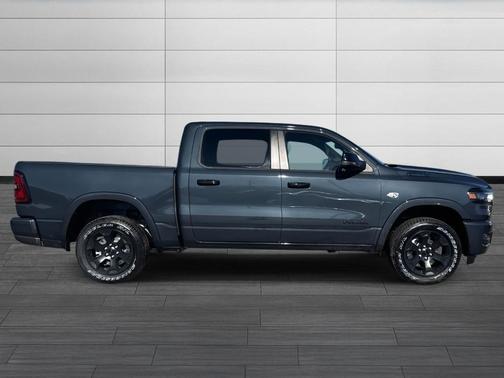 Blue Metallic 2026 RAM 1500 Big Horn/Lone Star