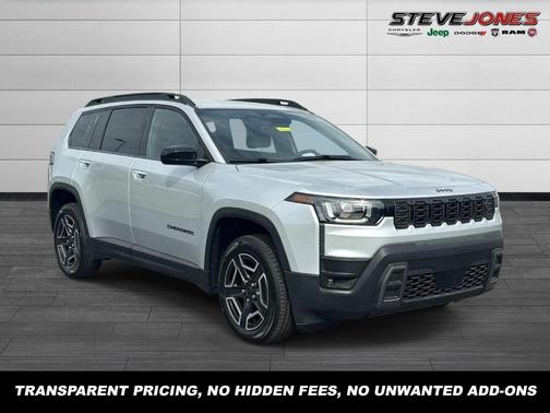 Silver Zynith Clearcoat 2026 Jeep Cherokee LAREDO/LIMITED