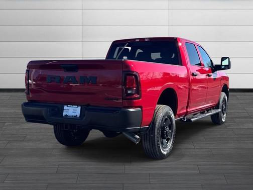 Molten Red Pearlcoat 2026 RAM 2500 Tradesman
