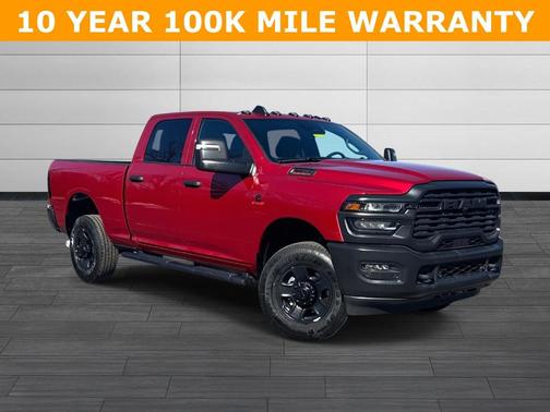 Molten Red Pearlcoat 2026 RAM 2500 Tradesman